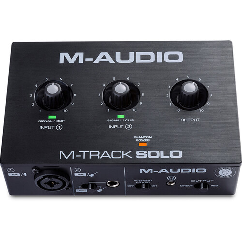 M-Audio - M-Track Solo کارت صدا
